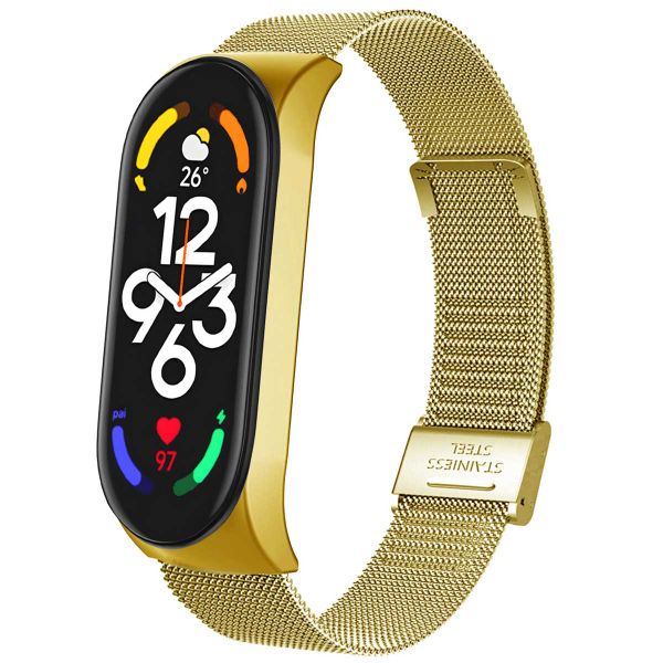 imoshion Mailändische armband für das Xiaomi Mi Band 7 - Gold