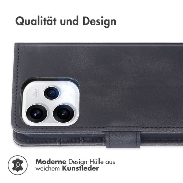 imoshion Klapphülle mit Kordel Oppo Reno15 (5G) - Schwarz