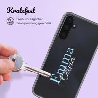 Hülle mit eigenem Foto und/oder Text Samsung Galaxy A15 (5G/4G) - Naam