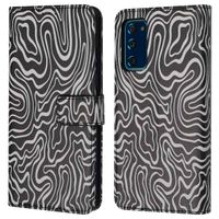 imoshion Design Klapphülle Samsung Galaxy S20 FE - Black And White