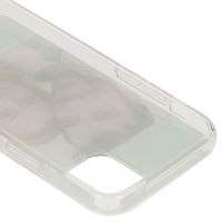 Gestalte deine eigene Apple iPhone 12 Mini Gel Hülle - Transparent
