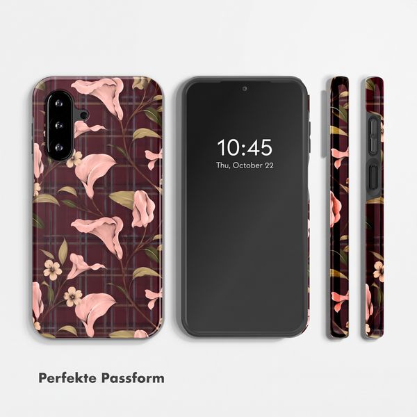 Selencia Vivid Back Cover Samsung Galaxy A18 (4G) / A17 (4G/5G) - Autumn Muse