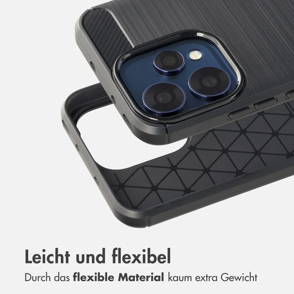 imoshion Brushed Back Cover Oppo Reno15 (5G) - Schwarz