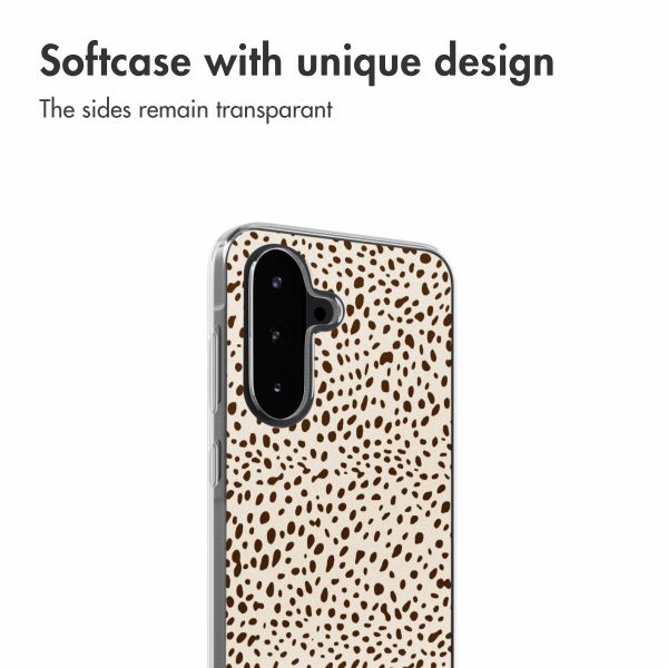 imoshion Design Hülle Samsung Galaxy A56 - Desert Dots