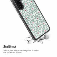 imoshion Design Hülle Samsung Galaxy A36 - Bloom Love Sage Green