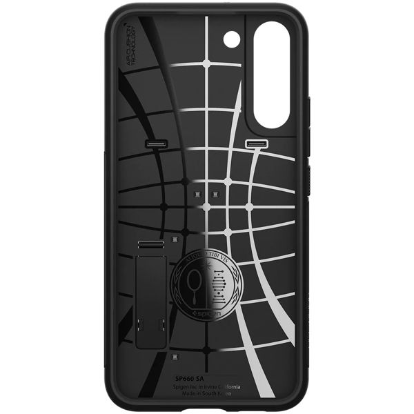 Spigen Slim Armor Case für das Samsung Galaxy S22 Plus - Schwarz