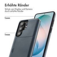 imoshion Backcover mit Kartenfach Samsung Galaxy S26 Ultra - Dunkelblau