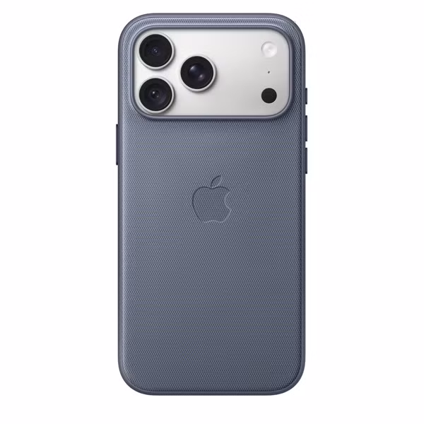 Apple Funktionsgewebe Case mit MagSafe Apple iPhone 18 Pro Max - Chambray Blue