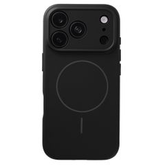 Accezz Grip Backcover mit MagSafe Apple iPhone 18 Pro / 17 Pro - Schwarz