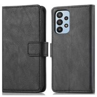 imoshion Luxuriöse Klapphülle Samsung Galaxy A23 (5G) - Schwarz