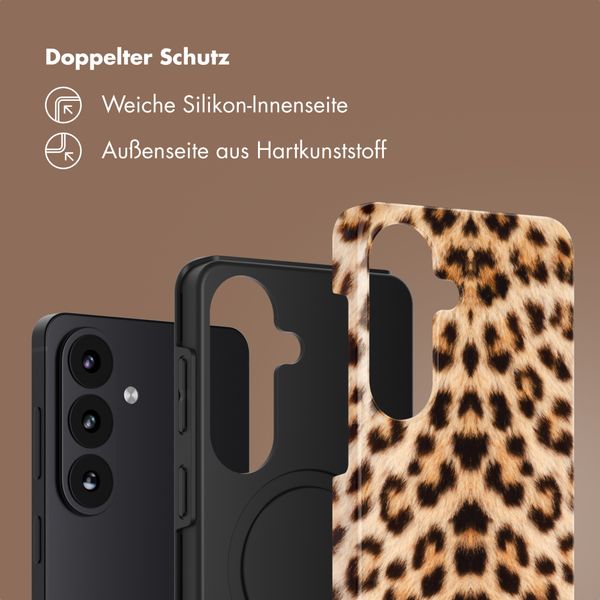 Selencia Vivid Back Cover Samsung Galaxy S26 - Wild Leo