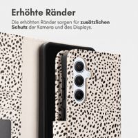 imoshion Design Klapphülle Samsung Galaxy A56 - Desert Dots