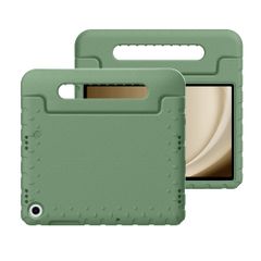 imoshion Schutzhülle mit Handgriff kindersicher Samsung Galaxy Tab A11 Plus / A9 Plus - Olive Green
