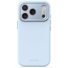 Decoded Silikon-Case MagSafe Apple iPhone 18 Pro / 17 Pro - Light Blue