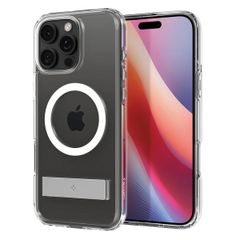Spigen Ultra Hybrid S MagSafe Back Cover Apple iPhone 16 Pro - Transparent