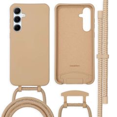 imoshion Color Backcover mit abtrennbarem Band Samsung Galaxy A55 - Nude