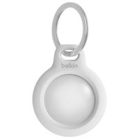 Belkin Secure AirTag Holder Keyring - Weiß