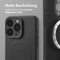 imoshion Color Back Cover mit MagSafe Apple iPhone 15 Pro Max - Schwarz