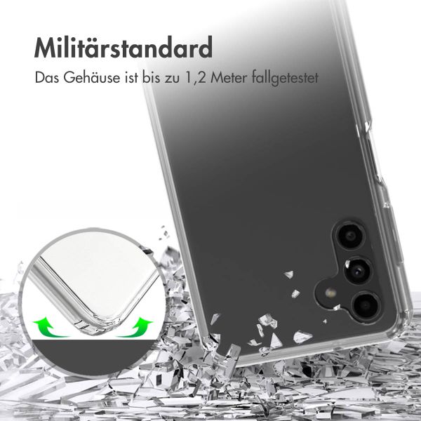 Accezz Xtreme Impact Backcover für das Samsung Galaxy A14 (5G/4G) - Transparent