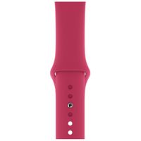 Apple Sport Band für Apple Watch Series 1-9 / SE - 38/40/41 mm / Series 10 - 42 mm - Pomegranate