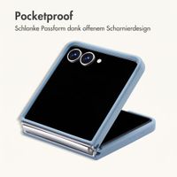 imoshion Color Guard Back Cover mit MagSafe Samsung Galaxy Z Flip 8 - Hellblau
