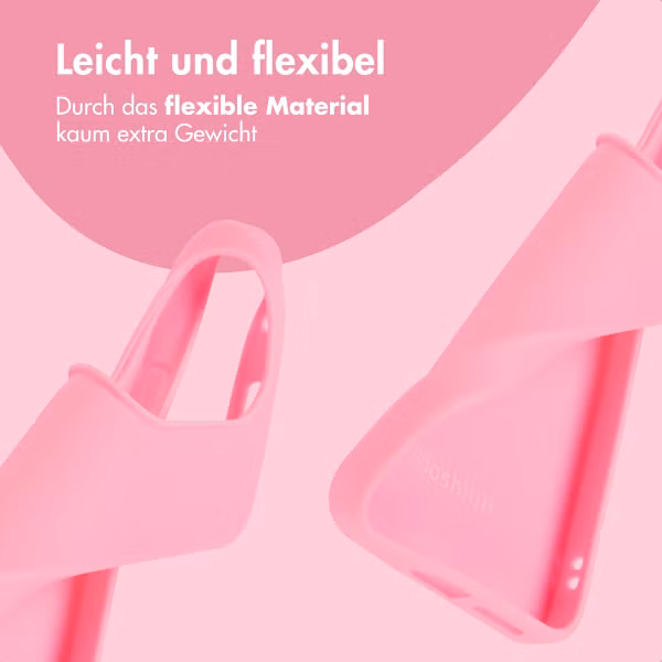 imoshion TPU Color Cover Xiaomi Redmi Note 14 (4G) - Bubblegum Pink