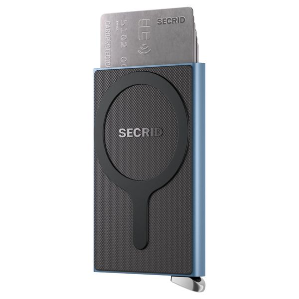 Secrid Cardprotector MagSafe Fluted - Kartenhalter - Ice Blue