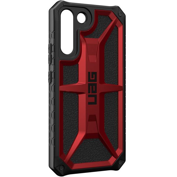 UAG Monarch Case für das Samsung Galaxy S22 Plus - Crimson