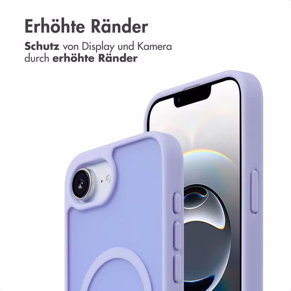 imoshion Color Guard Back Cover mit MagSafe Apple iPhone 16e - Lilac
