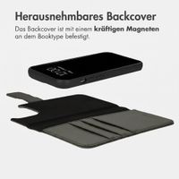 imoshion Herausnehmbare 2-in-1 Luxus-Bookcase Apple iPhone 13 Pro - Grün