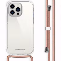 imoshion Backcover mit Band Apple iPhone 14 Pro Max - Rosé gold