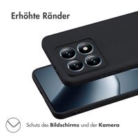 imoshion Color TPU Hülle für das Xiaomi 14T Pro - Schwarz