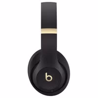 Beats Studio Pro Kabellose Kopfhörer mit Aktive Geräuschunterdrückung (ANC) - Schwarz / Gold