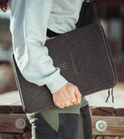 UAG Civilian Laptop Hülle 16 Zoll - Laptop Sleeve - Large - Dunkelgrau