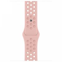 Apple Nike Sport Band für die Apple Watch Series 1 bis 10 / SE / Ultra (2) (44/45/46/49 mm) - Pink Oxford/Rose Whisper