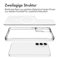 imoshion Rugged Air MagSafe Case für das Samsung Galaxy S24 FE - Transparent