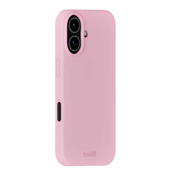 Holdit Silicone Case Apple iPhone 17 - Rosa
