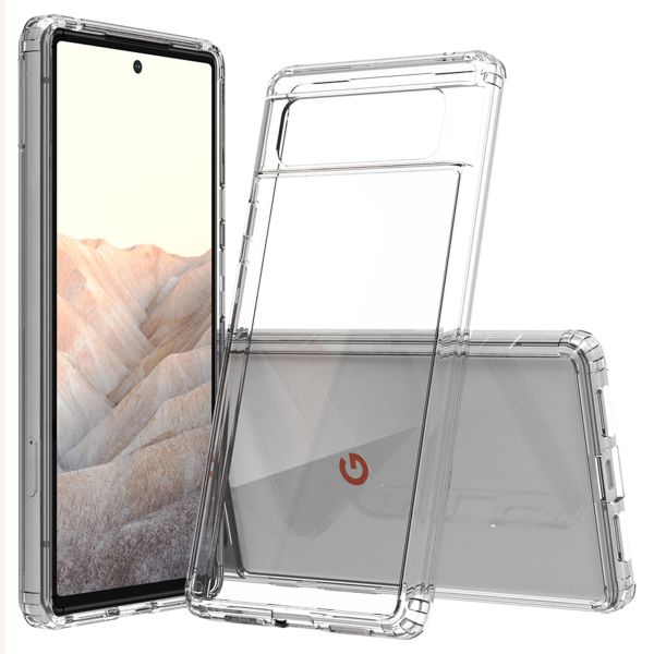 Accezz Xtreme Impact Case für das Google Pixel 6 - Transparent