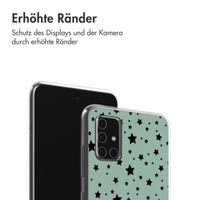 imoshion Design Hülle Samsung Galaxy A51 - Stars Mint