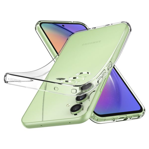 Spigen Liquid Crystal Case für das Samsung Galaxy A54 (5G) - Transparent