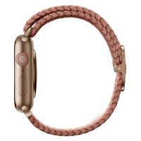 Uniq Aspen Geflochtenes Armband für die Apple Watch Series 1 bis 10 / SE / Ultra (2) (44/45/46/49 mm) - Grapefruit Pink