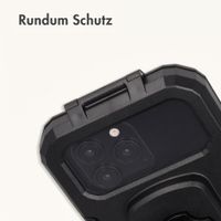 imoshion Premium Fahrrad-Handyhalterung - Spritzwassergeschützt - 360° drehbar - Universal - Schwarz