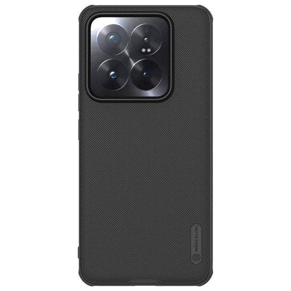 Nillkin Super Frosted Shield Pro Case Xiaomi 14 Pro - Schwarz