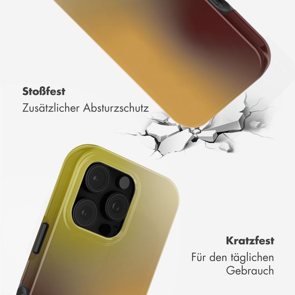 Selencia Vivid Rückabdeckung mit MagSafe Apple iPhone 16 Pro Max - Gradient Olive Dust