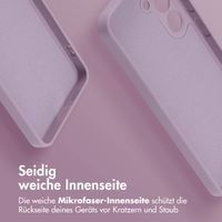 imoshion Color Back Cover mit MagSafe für das Samsung Galaxy S24 - Violett