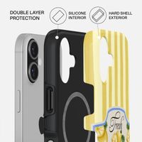 Burga Tough Back Cover MagSafe Apple iPhone 17 - Frizzante