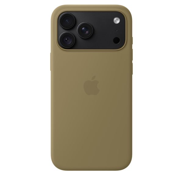Apple Silikonhülle mit MagSafe Apple iPhone 18 Pro Max - Olive