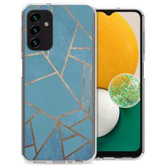 imoshion Design Hülle Samsung Galaxy A13 (5G) / A04s - Blue Graphic