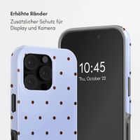 Selencia Vivid Rückabdeckung mit MagSafe Apple iPhone 16 Pro - Happy Dots Digital Sky