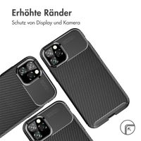 imoshion Carbon-Hülle für das iPhone 11 Pro - Schwarz